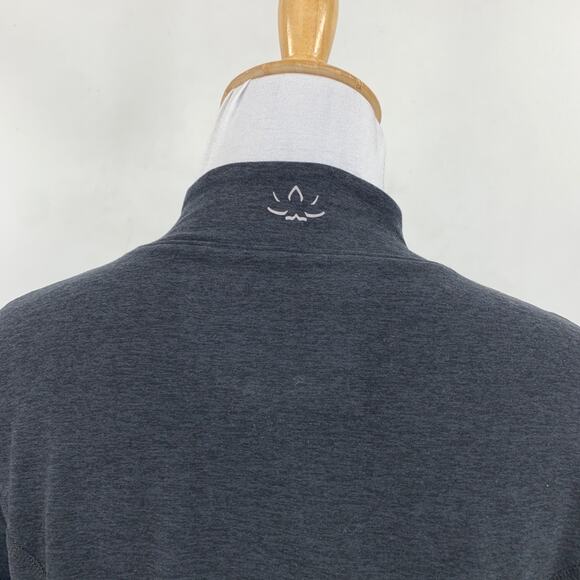 Beyond Yoga Jacket Womens L Large Black On The Go ASU Arizona State University - Picture 7 of 14